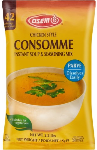 Consomme mit Hühnergeschmack, 1 Kg Consomme mit Hühnergeschmack, 1 Kg