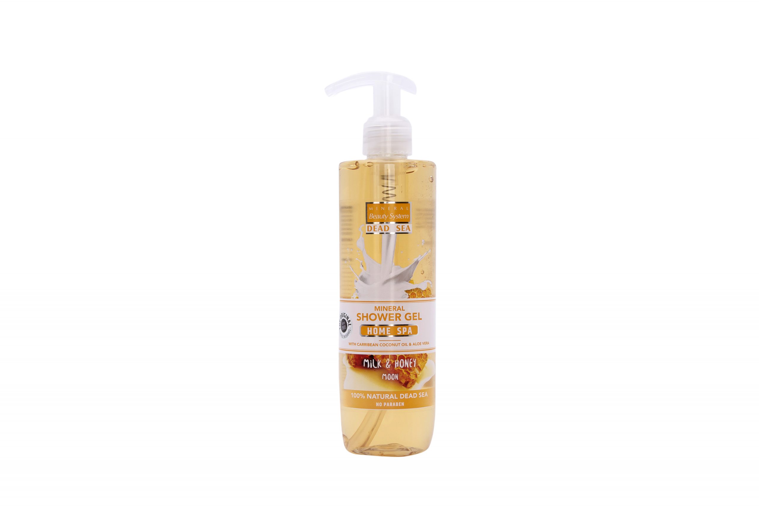 Mineral Duschgel Milch & Honig