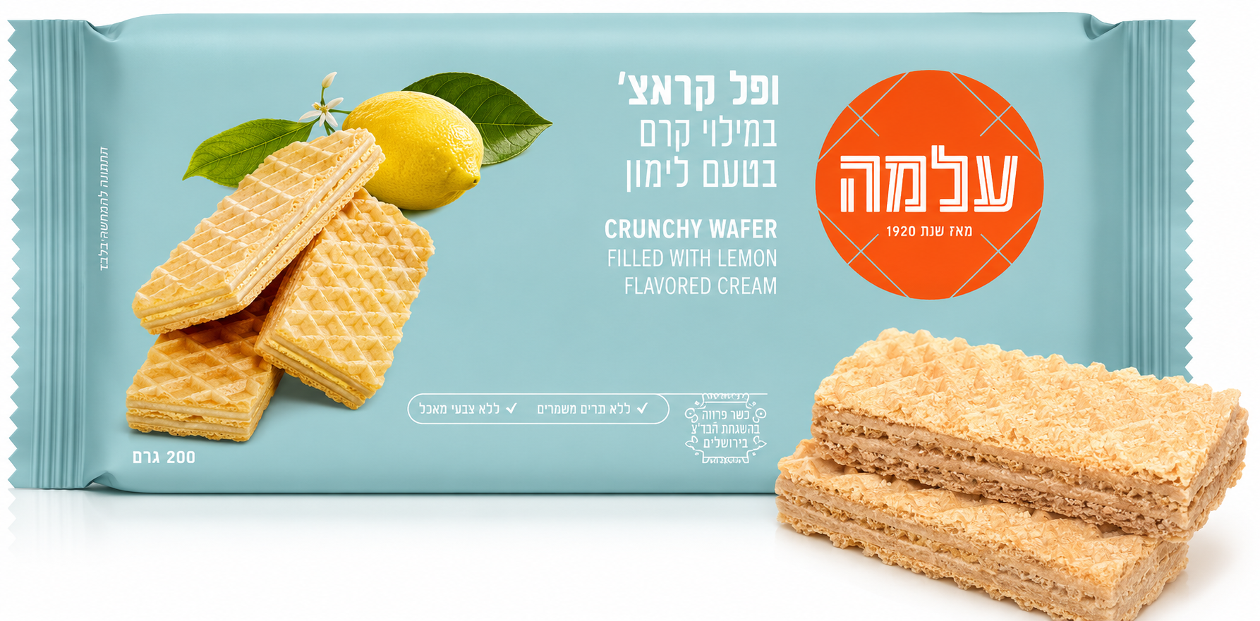 Alma Waffeln mit Zitronencremefüllung 200g