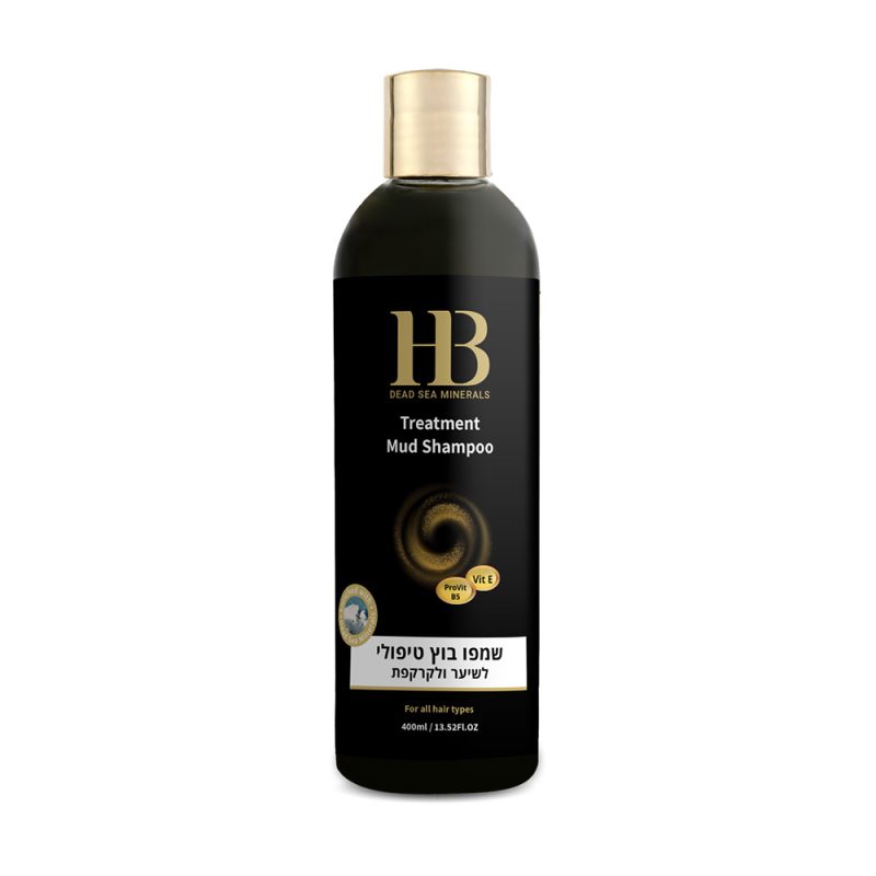 Therapeutisches Schlamm Shampoo
