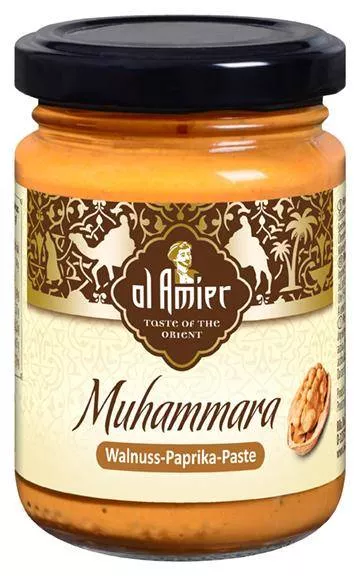 Walnuss-Paprika-Paste MUHAMMARA