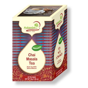Chai Masala Tee, Schwarztee Adanim