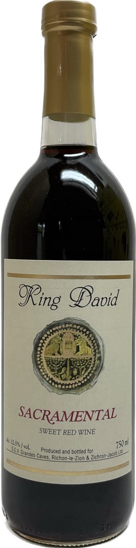 King David Sacramental, Kidduschwein Carmel