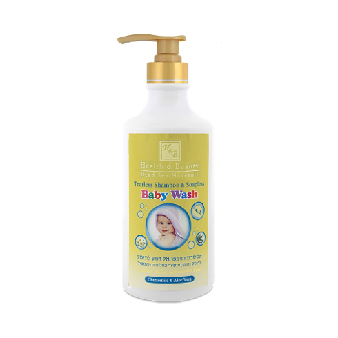 Baby Shampoo & Duschgel