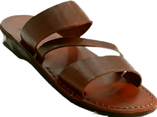 Lederpantolette Jaffa
