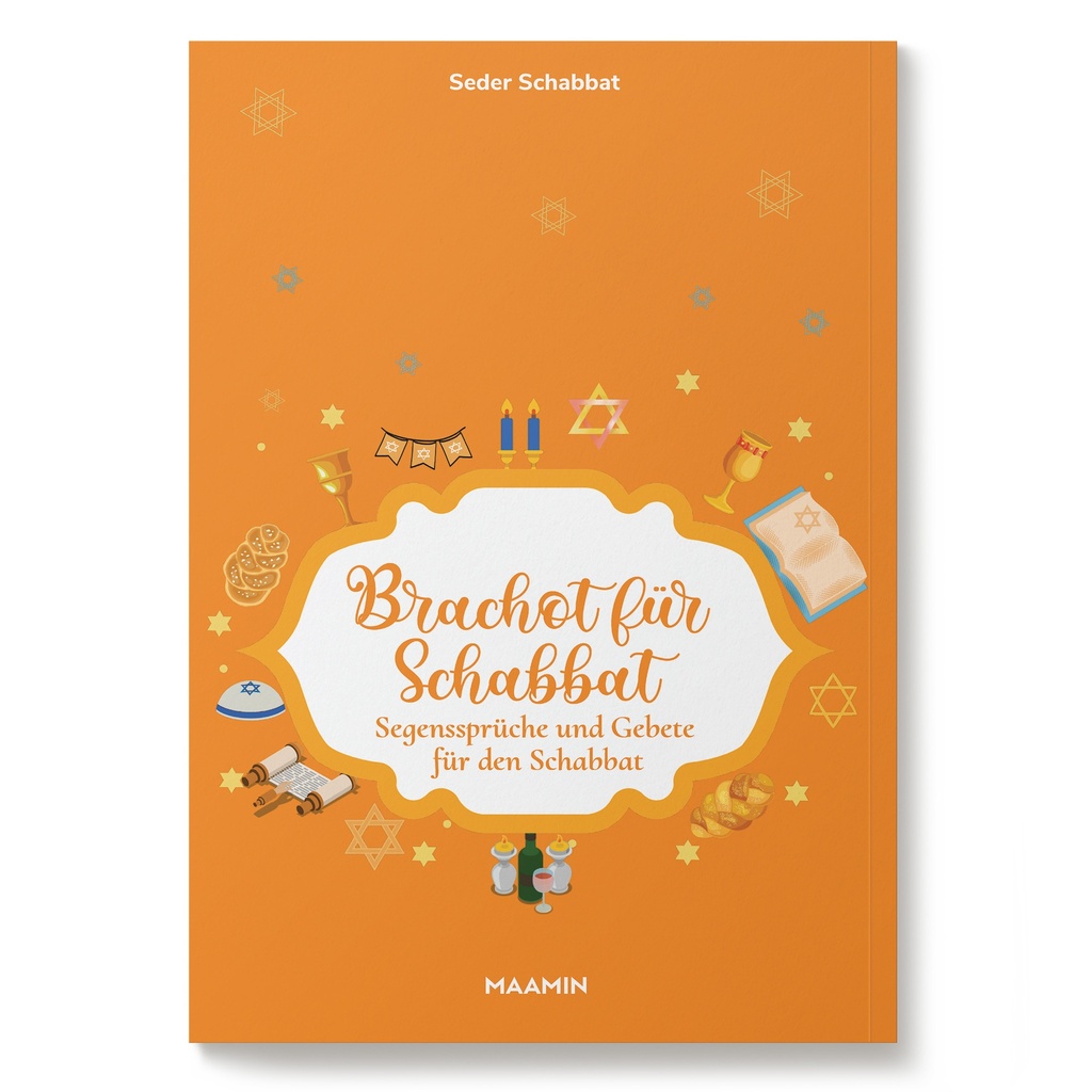 Seder Schabbat, Segenssprüche und Gebete