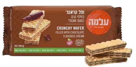 Alma Waffeln Schokocremefüllung, 200g