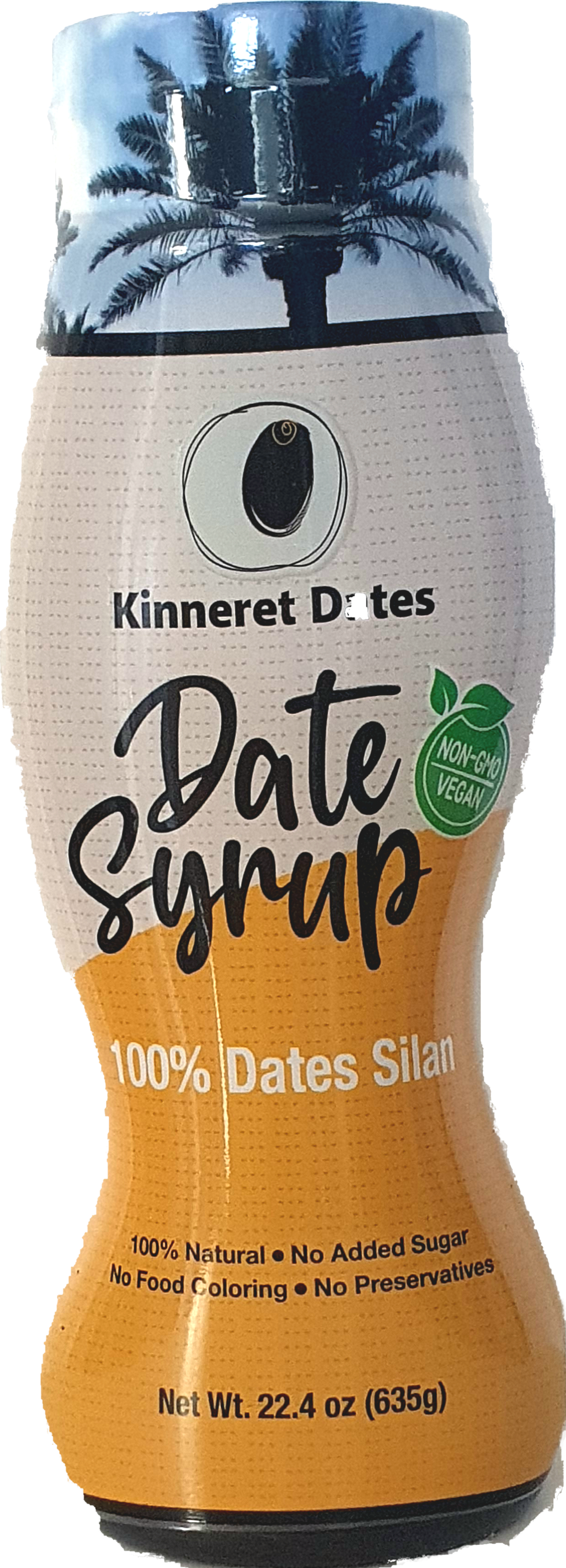 Silan Kinneret Dattelsirup, 100% Datteln, Squeeze