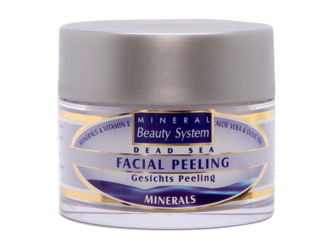 Gesichts-Peeling