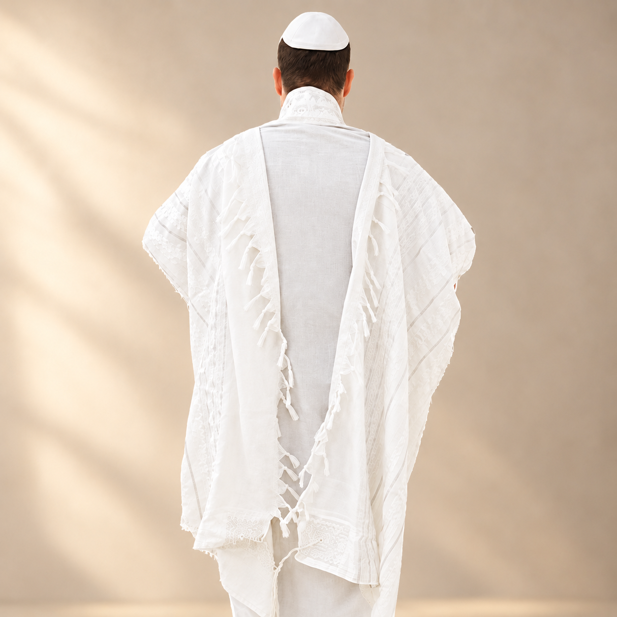 Tallit, Größe 70, 185 × 150 cm