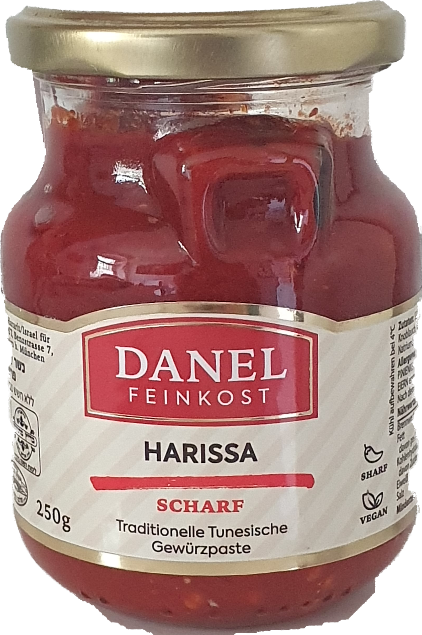 Harissa, Danel Feinkost 250 g