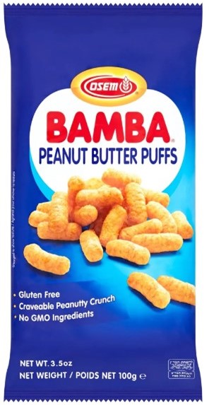 Bamba Erdnussflips