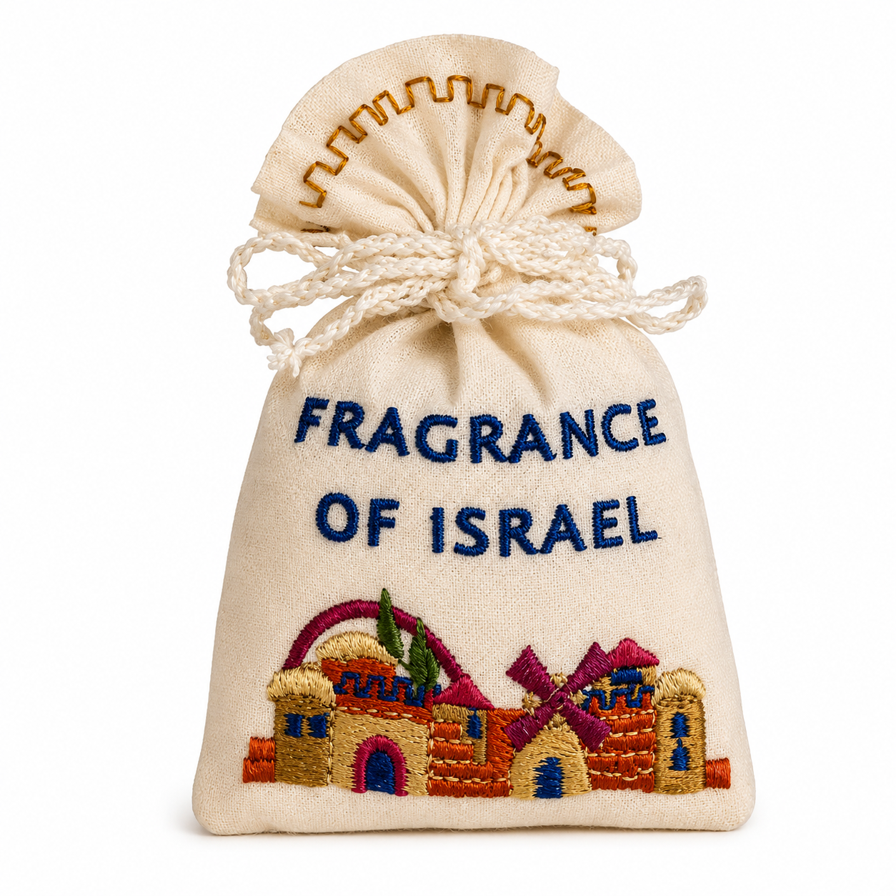 Besomimbeutel, Jerusalem