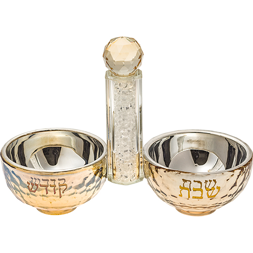 Kristall Salz & Pfeffer Halter
