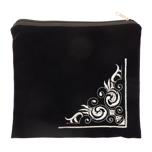 Dunkelblaue Tasche für Tefillin 