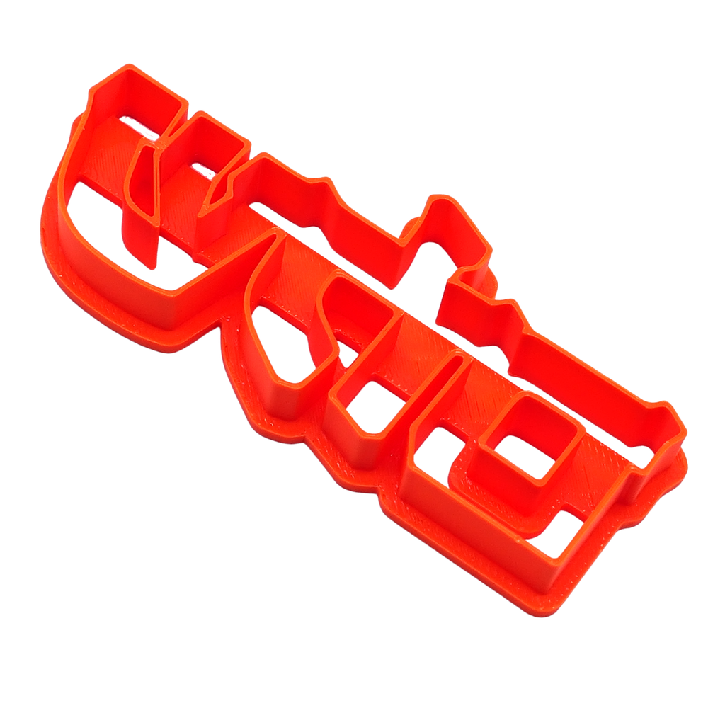  Ausstechform , Schalom auf Hebräisch