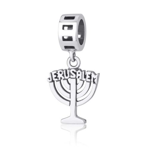 Anhänger / Charm Menora