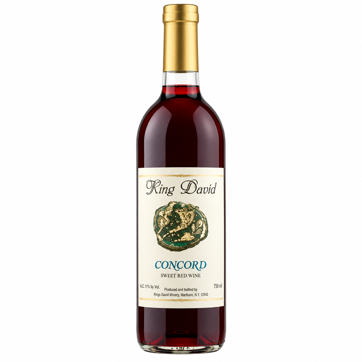 King David Concorde, lieblicher Rotwein