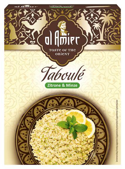 Taboulé, Zitrone & Minze 185g