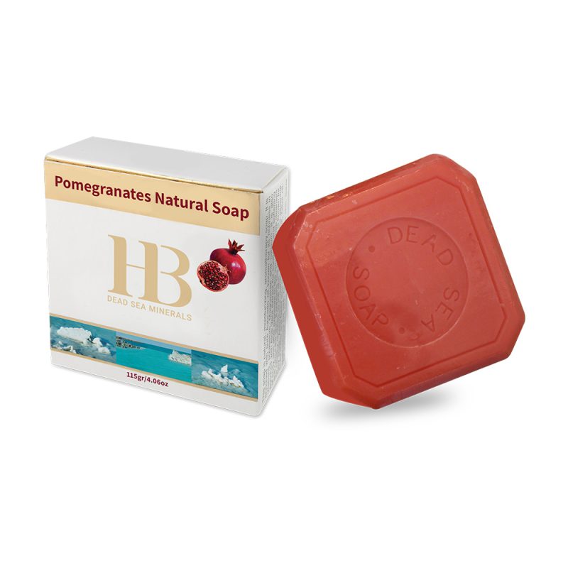 Naturseife Granatapfel