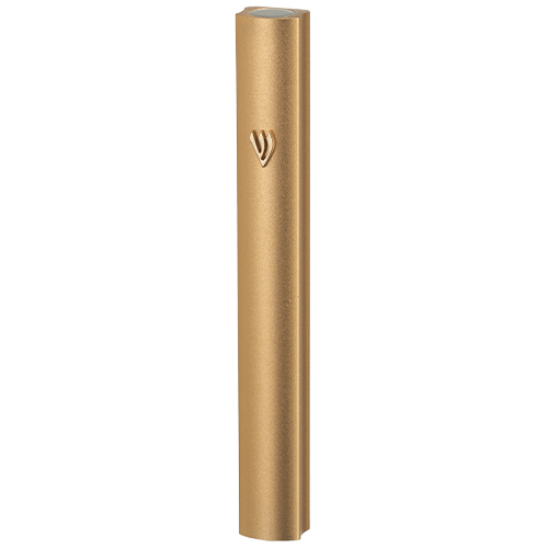 Mesusa gold, 12 cm