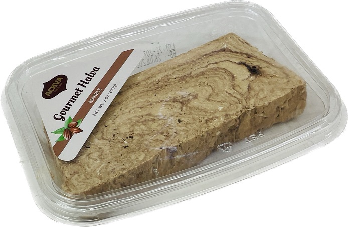 Gourmet Halva mit Kakao