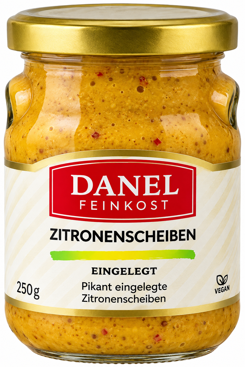 Zitronenscheiben eingelegt, Danel