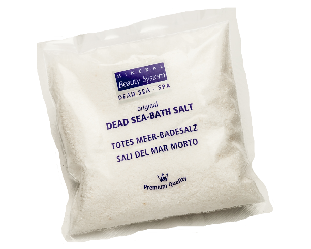 Badesalz 100% Natur, feinkörnig Badesalz 100% Natur, feinkörnig