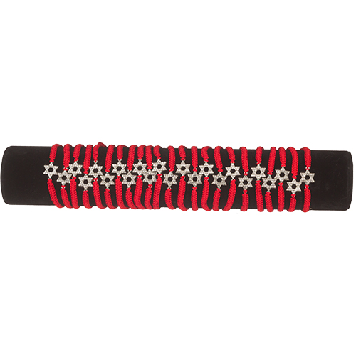 Rotes Kordelarmband