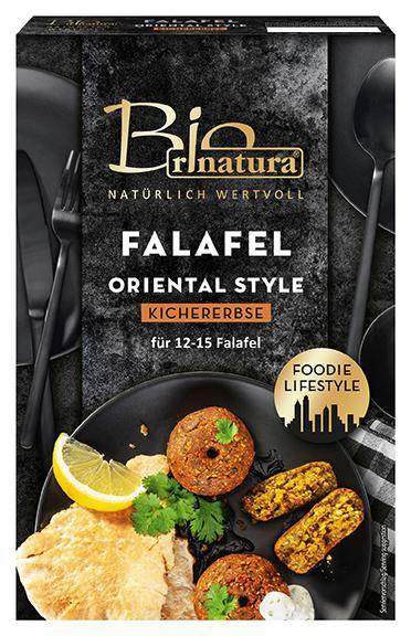 Bio Falafel Oriental Style, Kichererbse