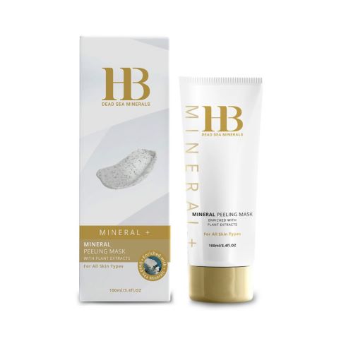 Gesichts-Peeling Maske