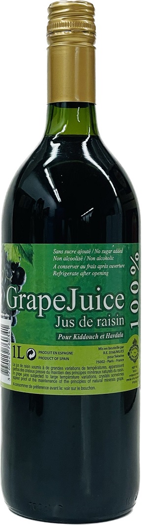 Capel roter Traubensaft