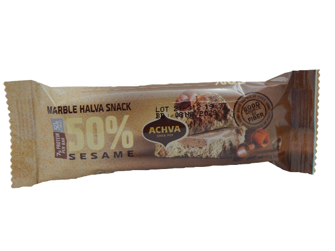 Halva-Riegel Vanille-Schoko, 50 g