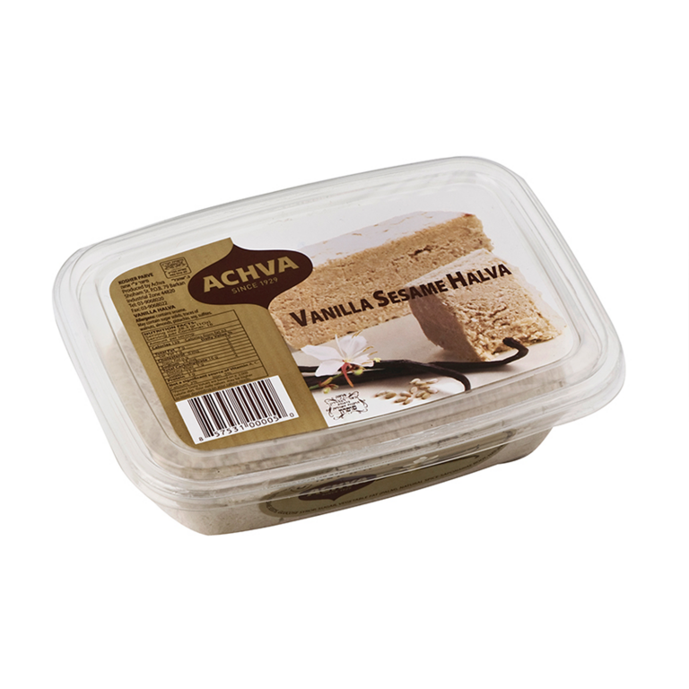 Halva mit Vanille