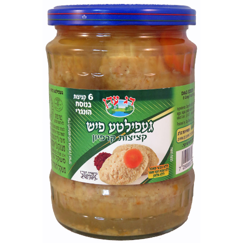 Gefilte Fish Ungarische Art, Pessach