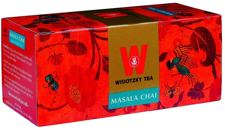 Wissotzky Chai Masala