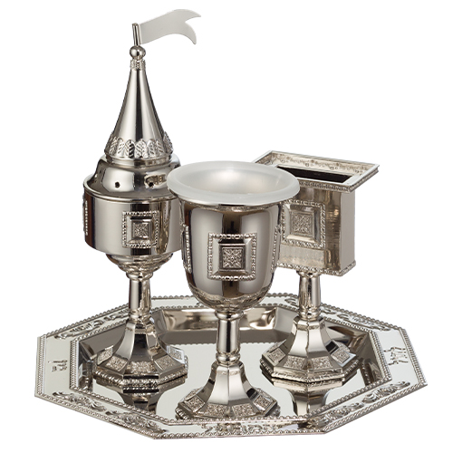 Hawdalaset, 3-Teilig