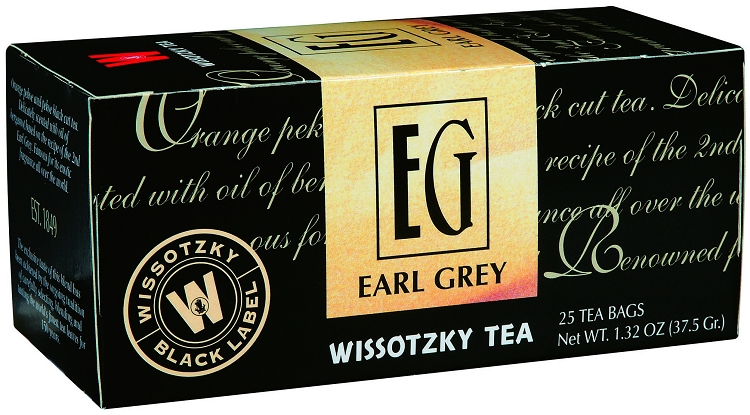 Schwarztee Earl Grey