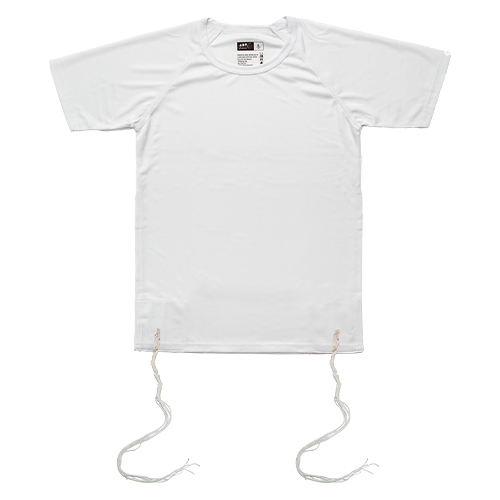 T-Shirt mit Zizit