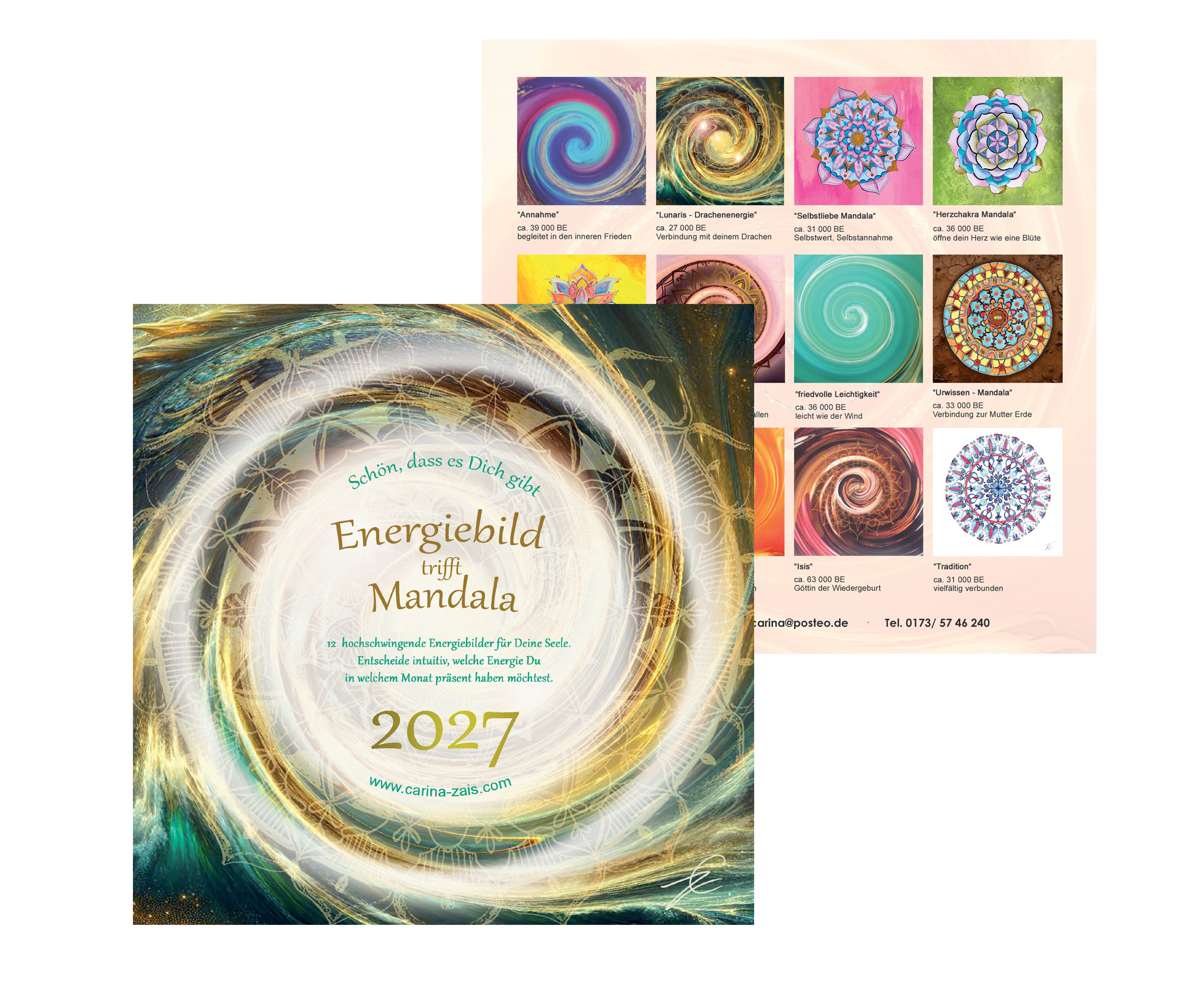 Energie Wandkalender, Carina Zais