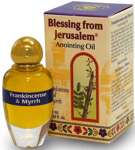 Salböl, Frankincense und Myrrhe, M