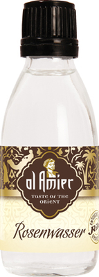 Rosenwasser, Glas Al Amir