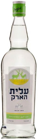 ELITE HA'ARAK, Anisschnaps - grün ELITE HA'ARAK, Anisschnaps - grün