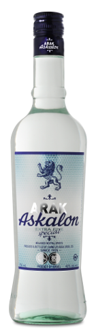 Arak Askalon, Anisschnaps - blau Arak Askalon, Anisschnaps - blau