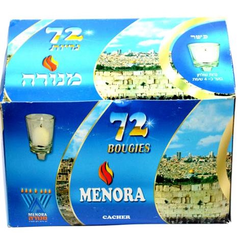 Nachfüllpack Neronimkerzen, 72
