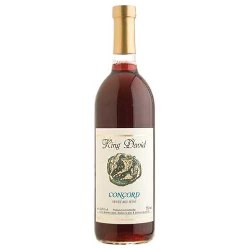 King David Concorde, lieblicher Rotwein