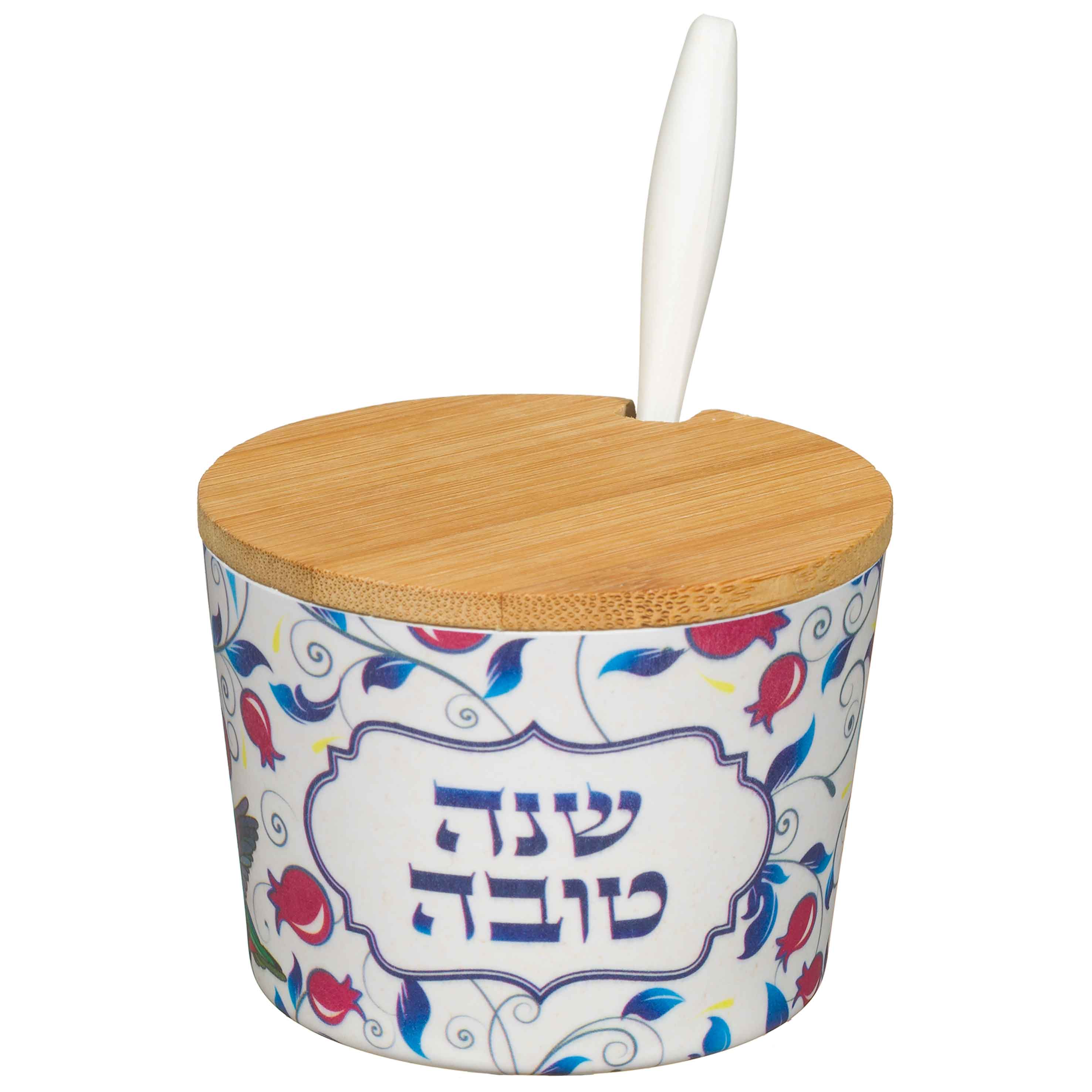 Honigbehälter Granatapfel