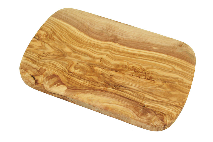 Frühstücksbrett, abgerundet Frühstücksbrett, abgerundet