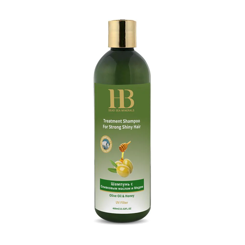 Shampoo Olivenöl & Honig, 400ml