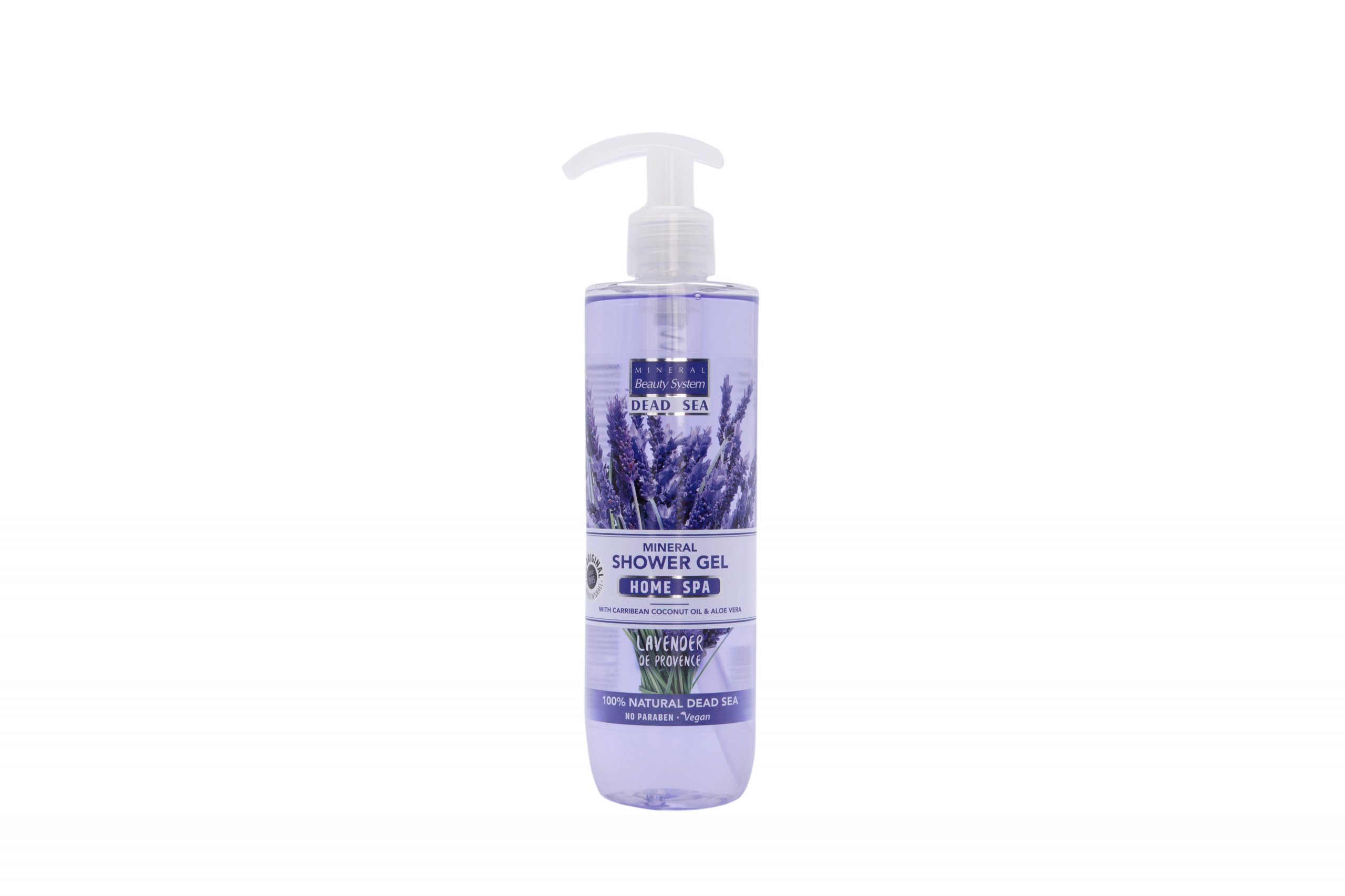 Mineral Duschgel Lavendel